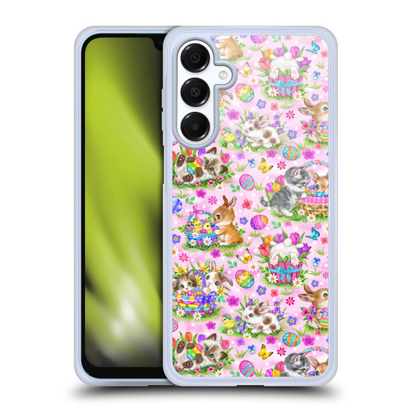 Kayomi Harai Magical Fantasy Easter Friends Pattern Soft Gel Case for Samsung Galaxy A16 5G