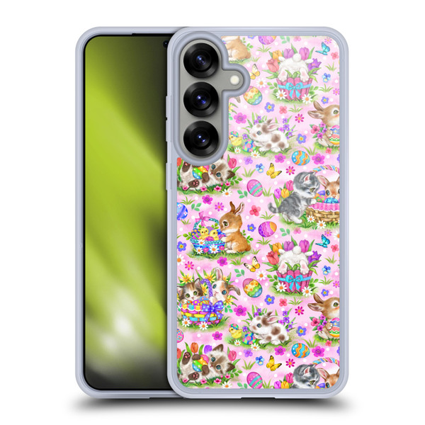 Kayomi Harai Magical Fantasy Easter Friends Pattern Soft Gel Case for Samsung Galaxy S25+