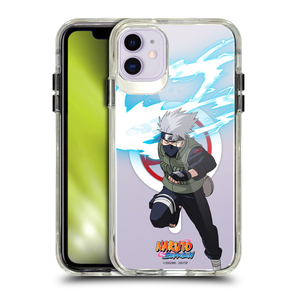 Naruto Shippuden Characters & Icons Kakashi Hatake SHOCKPROOF BUMPER CASE COMPATIBLE WITH Apple iPhone 11 & MAGSAFE
