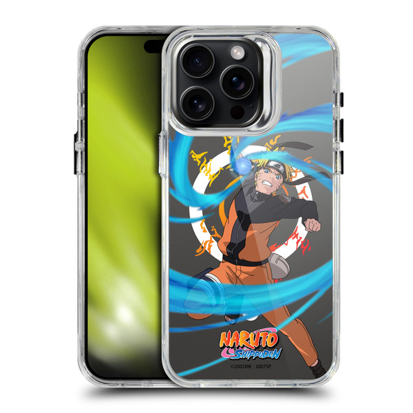 Naruto Shippuden Characters & Icons Naruto Uzumaki SHOCKPROOF BUMPER CASE COMPATIBLE WITH Apple iPhone 15 Pro Max & MAGSAFE