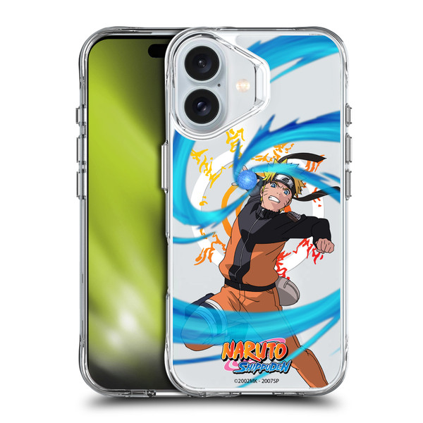 Naruto Shippuden Characters & Icons Naruto Uzumaki SHOCKPROOF BUMPER CASE COMPATIBLE WITH Apple iPhone 16 & MAGSAFE