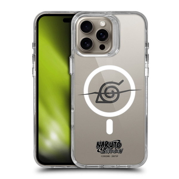 Naruto Shippuden Characters & Icons Itachi Headband SHOCKPROOF BUMPER CASE COMPATIBLE WITH Apple iPhone 16 Pro Max & MAGSAFE