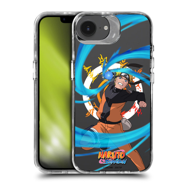 Naruto Shippuden Characters & Icons Naruto Uzumaki SHOCKPROOF BUMPER CASE COMPATIBLE WITH Apple iPhone 16e / Apple iPhone 17e & MAGSAFE