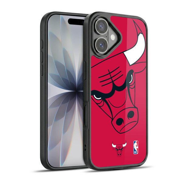NBA Chicago Bulls Oversized Gel Armour Case For Apple iPhone 17