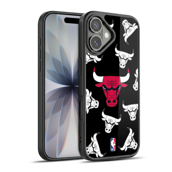 NBA Chicago Bulls Patterns Gel Armour Case For Apple iPhone 17