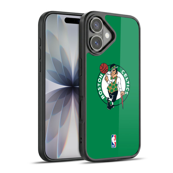 NBA Boston Celtics Plain Gel Armour Case For Apple iPhone 17