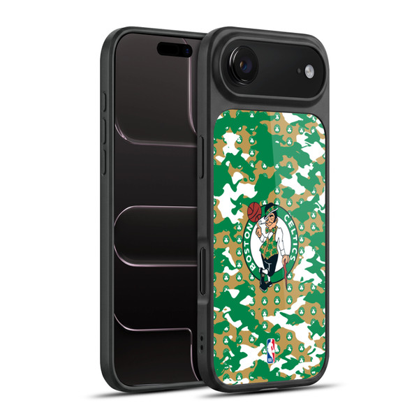 NBA Boston Celtics Camouflage Gel Armour Case For Apple iPhone 17 Air
