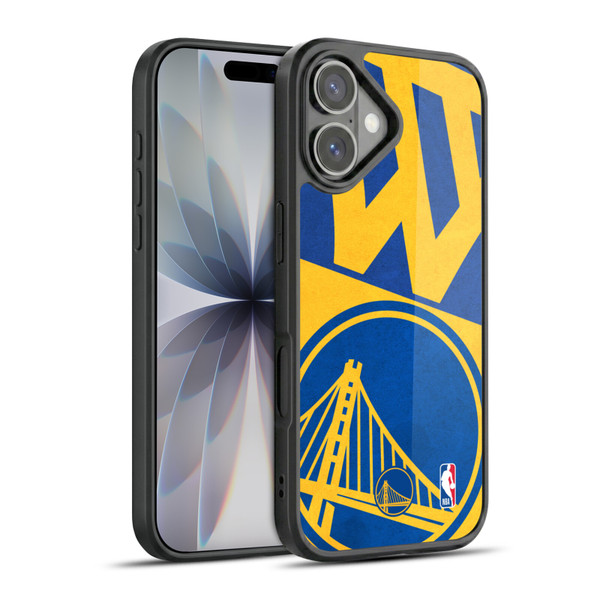 NBA Golden State Warriors Half Oversized Gel Armour Case For Apple iPhone 17