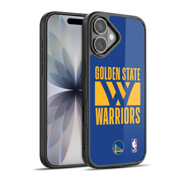 NBA Golden State Warriors Typography Gel Armour Case For Apple iPhone 17