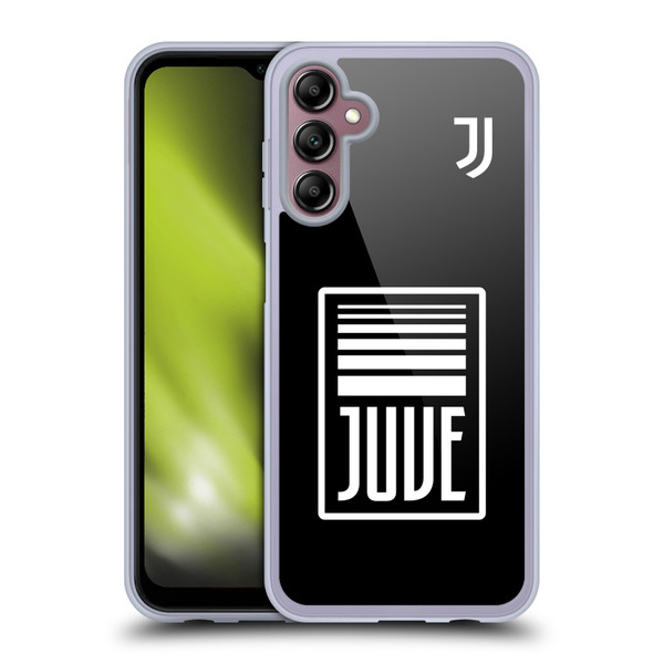 Juventus Football Club Graphic Collection Juve Patch Soft Gel Case for Samsung Galaxy A14 5G