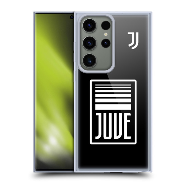 Juventus Football Club Graphic Collection Juve Patch Soft Gel Case for Samsung Galaxy S23 Ultra 5G
