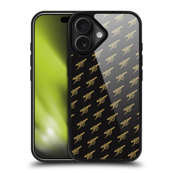 Arsenal FC Crest Patterns Gunners Gel Armour Case For Apple iPhone 17