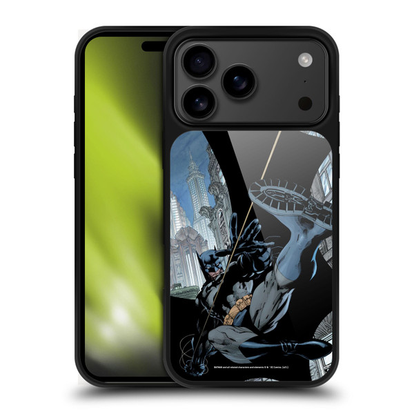 Batman DC Comics Hush #608 Comic Book Cover Gel Armour Case For Apple iPhone 17 Pro Max