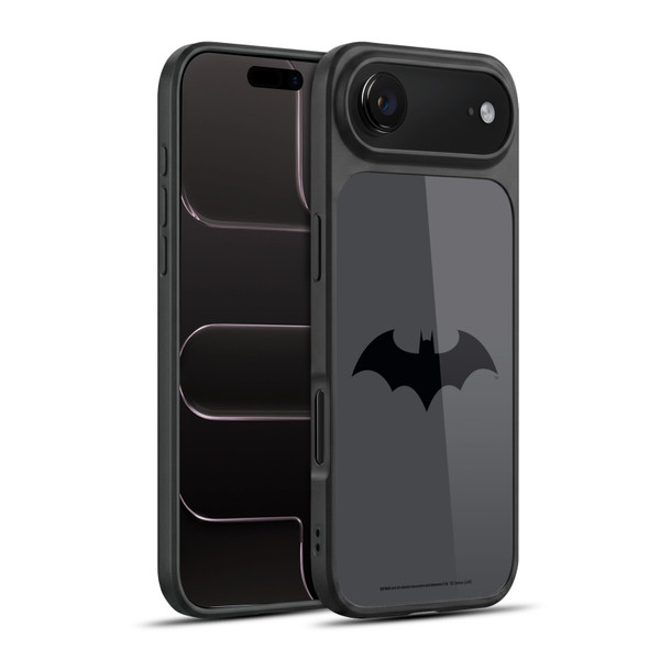Batman DC Comics Logos Hush Gel Armour Case For Apple iPhone 17 Air