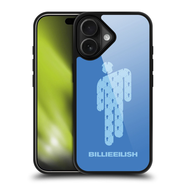 Billie Eilish Key Art Blohsh Blue Gel Armour Case For Apple iPhone 17