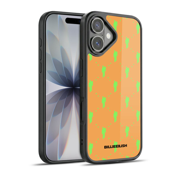 Billie Eilish Key Art Blohsh Pattern Gel Armour Case For Apple iPhone 17