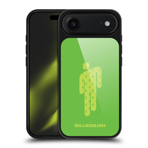 Billie Eilish Key Art Blohsh Green Gel Armour Case For Apple iPhone 17 Air