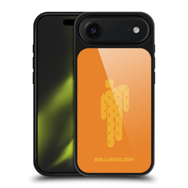 Billie Eilish Key Art Blohsh Orange Gel Armour Case For Apple iPhone 17 Air