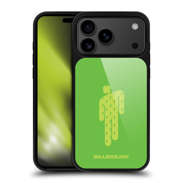 Billie Eilish Key Art Blohsh Green Gel Armour Case For Apple iPhone 17 Pro Max