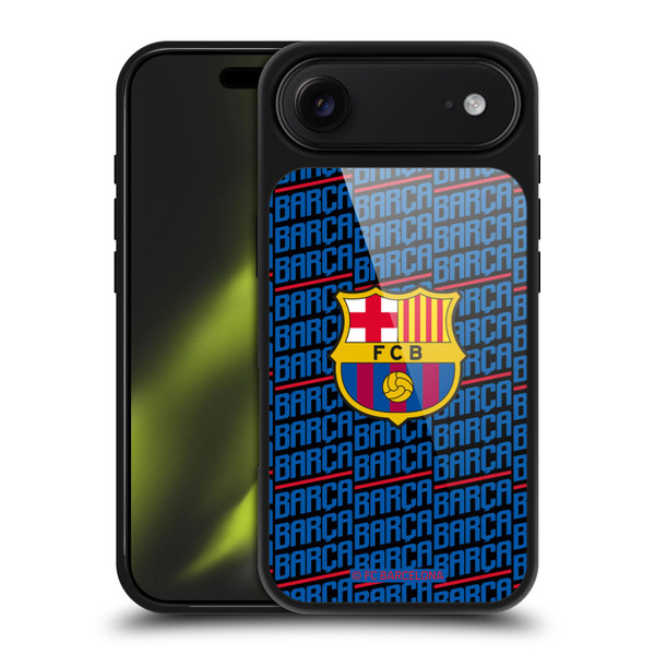 FC Barcelona Crest Patterns Barca Gel Armour Case For Apple iPhone 17 Air