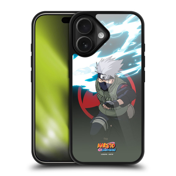 Naruto Shippuden Character Art Kakashi Hatake Gel Armour Case For Apple iPhone 17
