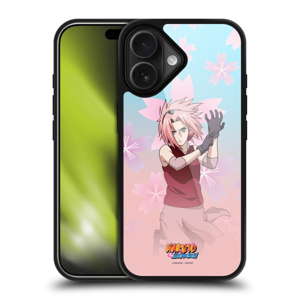 Naruto Shippuden Character Art Sakura Haruno Gel Armour Case For Apple iPhone 17