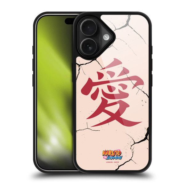 Naruto Shippuden Iconic Gaara Tattoo Gel Armour Case For Apple iPhone 17