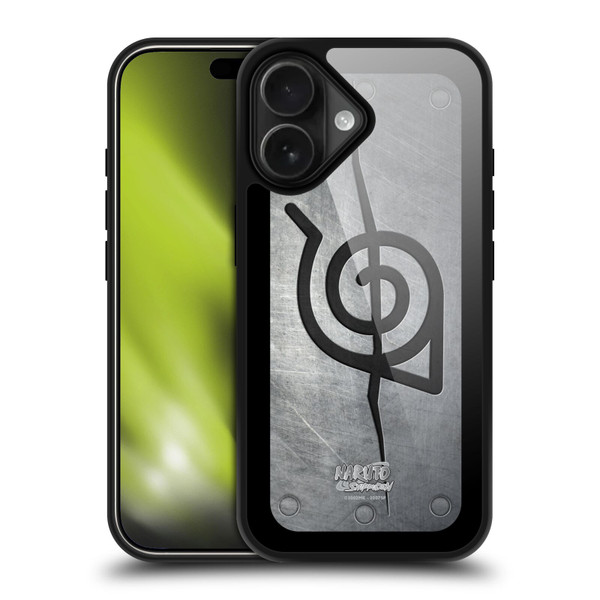 Naruto Shippuden Iconic Itachi Headband Gel Armour Case For Apple iPhone 17