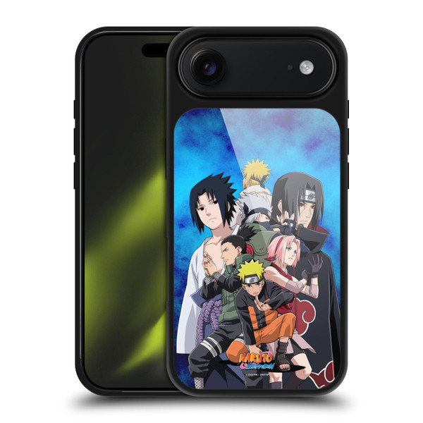 Naruto Shippuden Key Art Konoha Gel Armour Case For Apple iPhone 17 Air