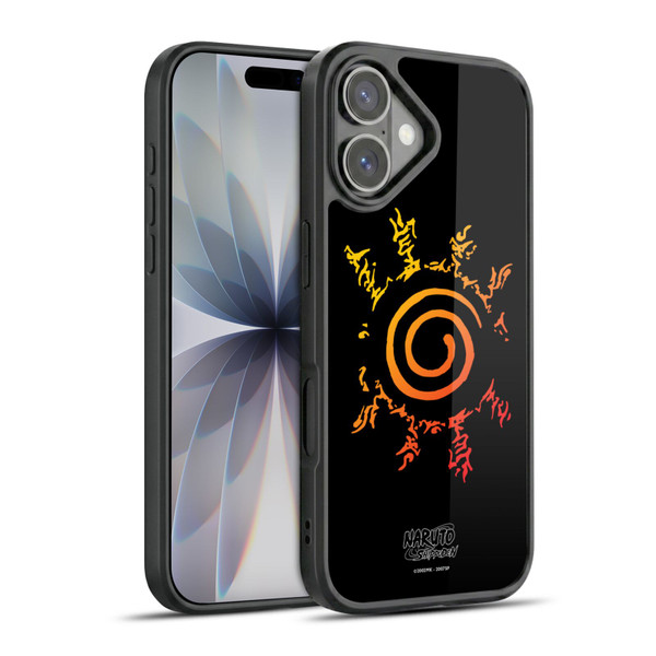 Naruto Shippuden Iconic Kurama Seal Gel Armour Case For Apple iPhone 17