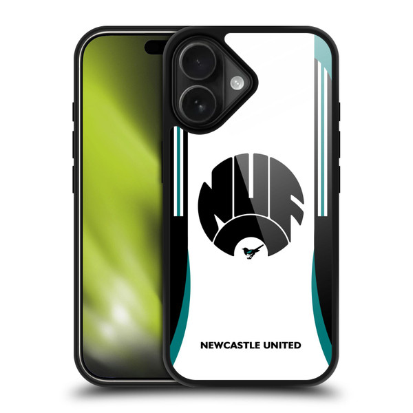 Newcastle United Football Club 2024/25 Crest Kit Third Gel Armour Case For Apple iPhone 17