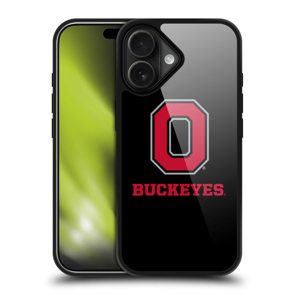Ohio State University Logo Black Gel Armour Case For Apple iPhone 17