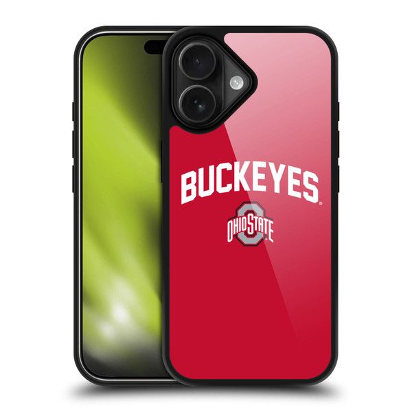 Ohio State University Logo Buckeyes Gel Armour Case For Apple iPhone 17