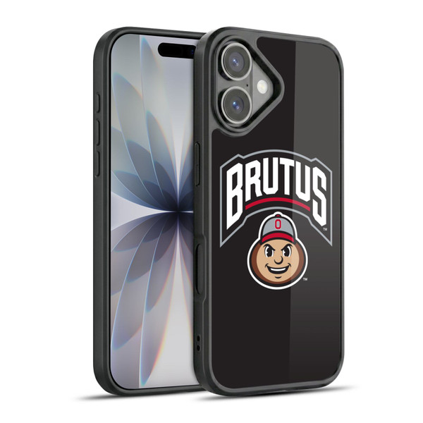 Ohio State University Logo Mascot Gel Armour Case For Apple iPhone 17
