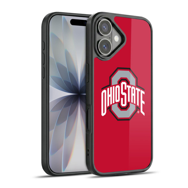 Ohio State University Logo Plain Gel Armour Case For Apple iPhone 17