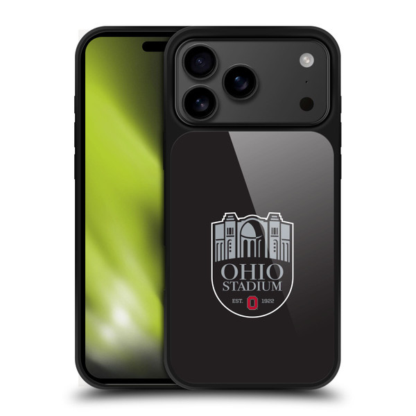 Ohio State University Logo Stadium Gel Armour Case For Apple iPhone 17 Pro Max