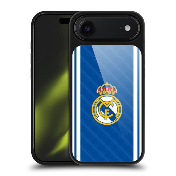 Real Madrid CF Badge Blue Gel Armour Case For Apple iPhone 17 Air