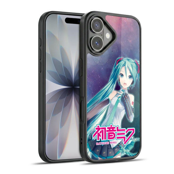 Hatsune Miku Graphics Nebula Gel Armour Case For Apple iPhone 17