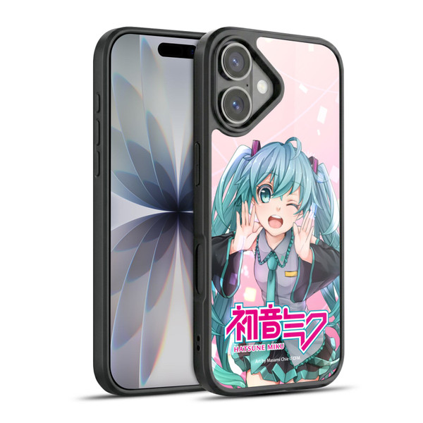 Hatsune Miku Graphics Wink Gel Armour Case For Apple iPhone 17