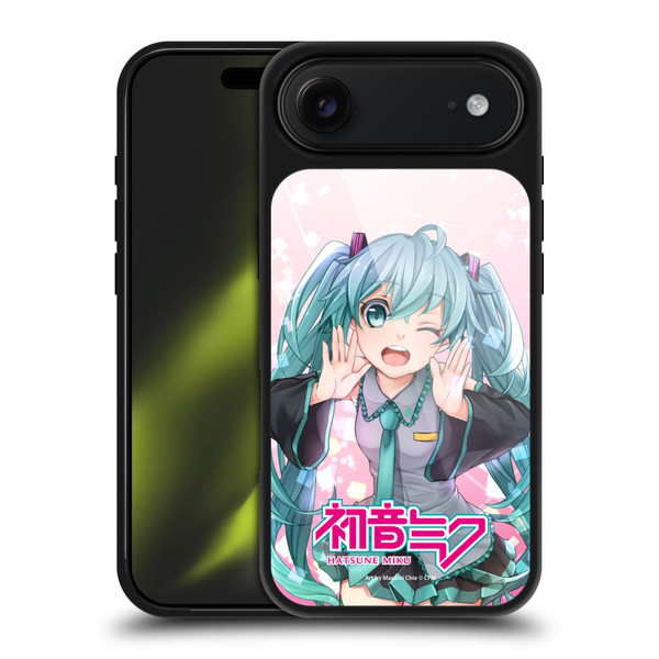 Hatsune Miku Graphics Wink Gel Armour Case For Apple iPhone 17 Air