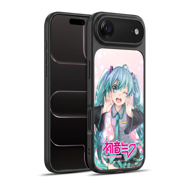 Hatsune Miku Graphics Wink Gel Armour Case For Apple iPhone 17 Air