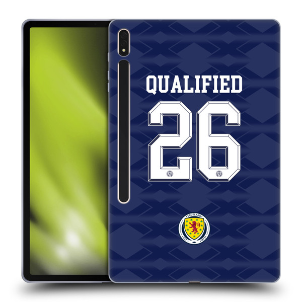 Scotland National Football Team 2026 We'll Be Coming Home Kit Soft Gel Case for Samsung Galaxy Tab S8 Plus