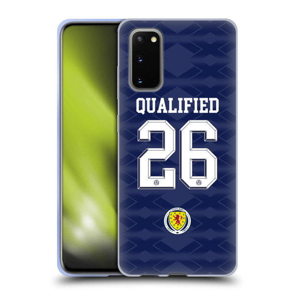 Scotland National Football Team 2026 We'll Be Coming Home Kit Soft Gel Case for Samsung Galaxy S20 / S20 5G