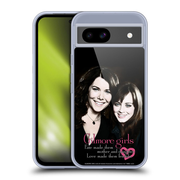Gilmore Girls Graphics Fate Made Them Soft Gel Case for Google Pixel 8a