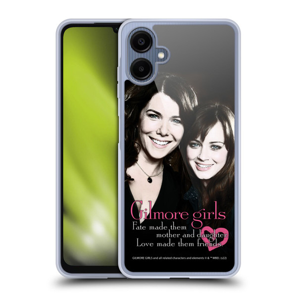 Gilmore Girls Graphics Fate Made Them Soft Gel Case for Samsung Galaxy A06 4G
