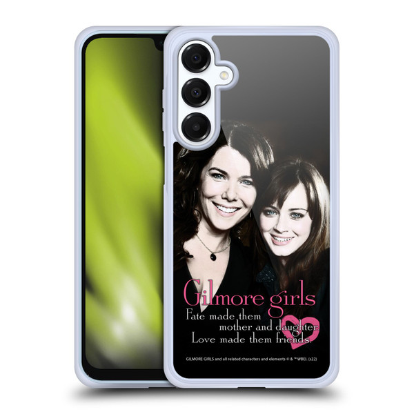 Gilmore Girls Graphics Fate Made Them Soft Gel Case for Samsung Galaxy A16 5G