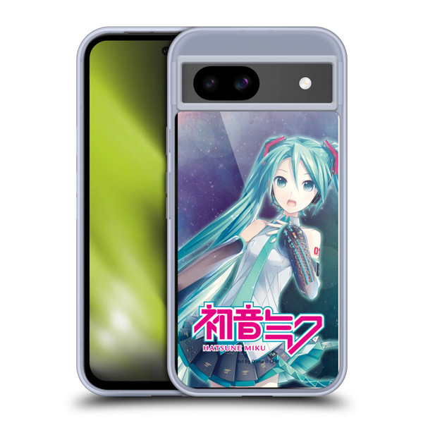 Hatsune Miku Graphics Nebula Soft Gel Case for Google Pixel 8a