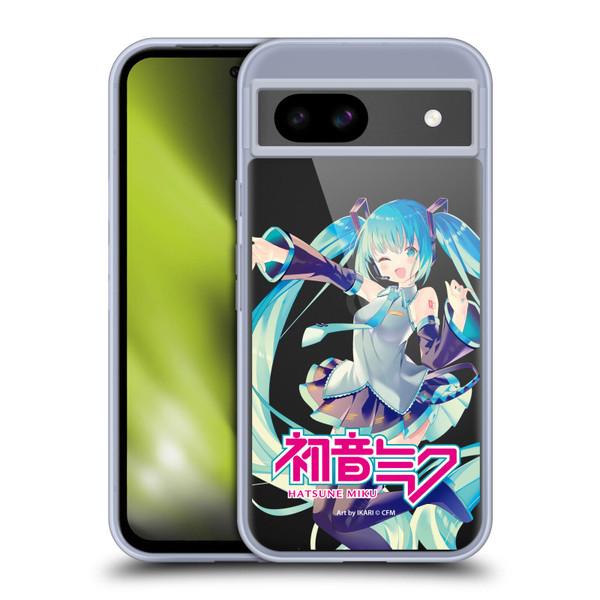 Hatsune Miku Graphics Sing Soft Gel Case for Google Pixel 8a