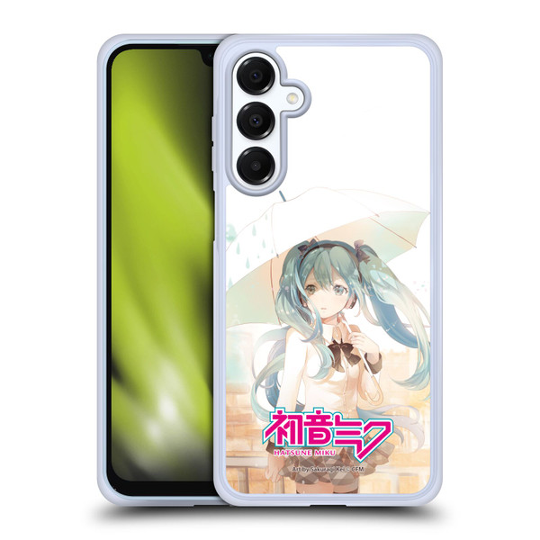Hatsune Miku Graphics Rain Soft Gel Case for Samsung Galaxy A16 5G & MagSafe