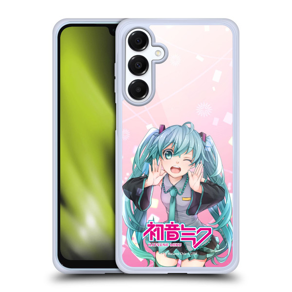 Hatsune Miku Graphics Wink Soft Gel Case for Samsung Galaxy A16 5G & MagSafe
